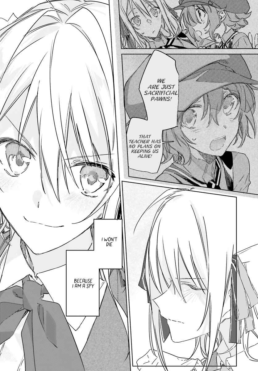 Page 34 Chapter 1 Spy Classroom