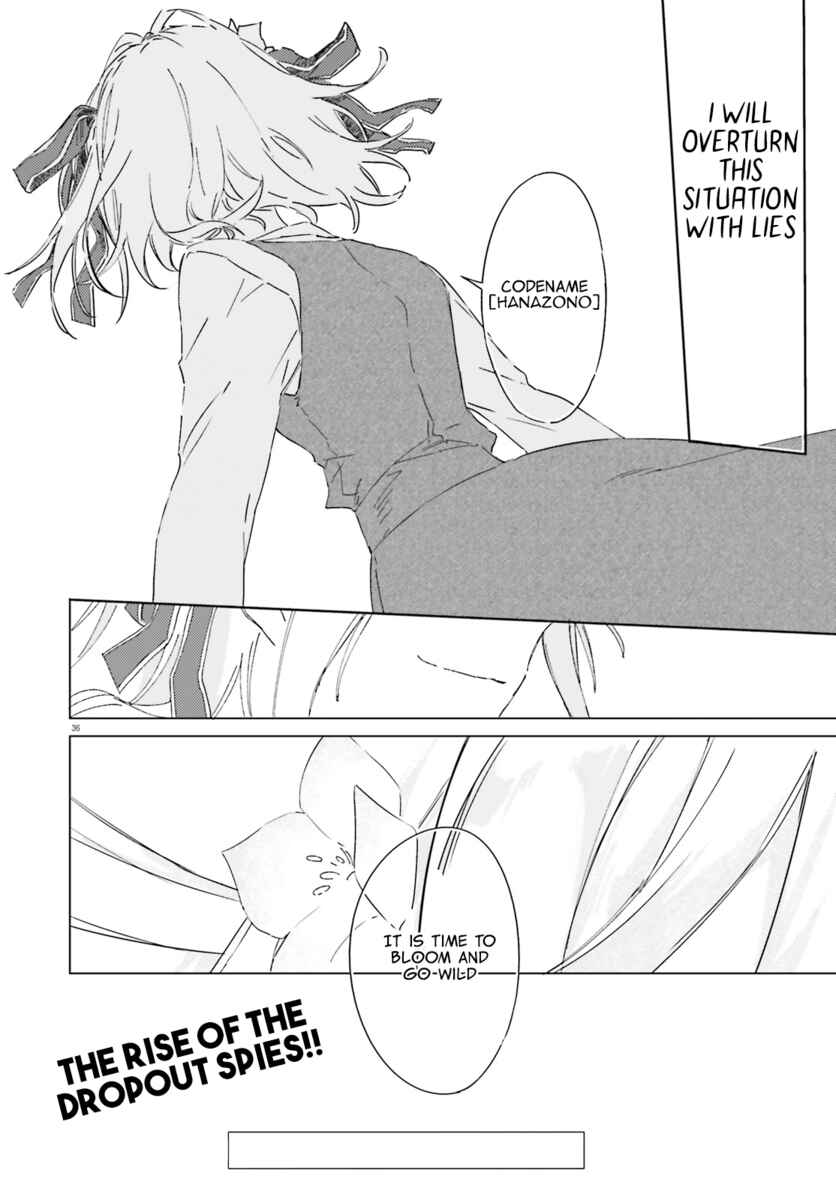 Page 35 Chapter 1 Spy Classroom