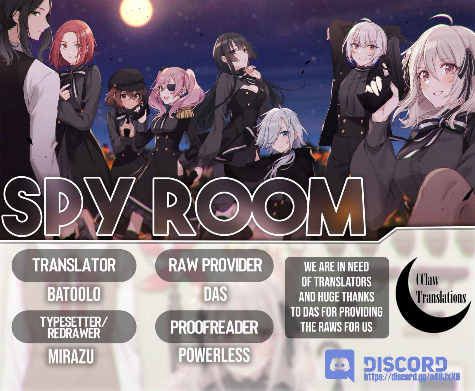 Page 37 Chapter 1 Spy Classroom
