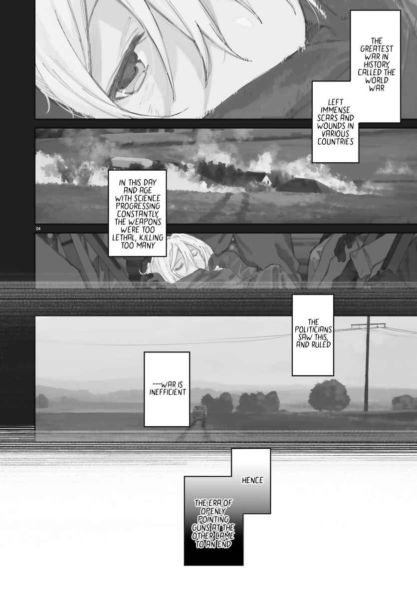 Page 4 Chapter 1 Spy Classroom