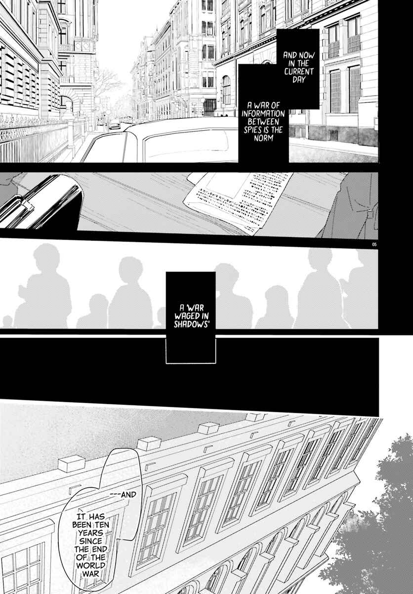 Page 5 Chapter 1 Spy Classroom