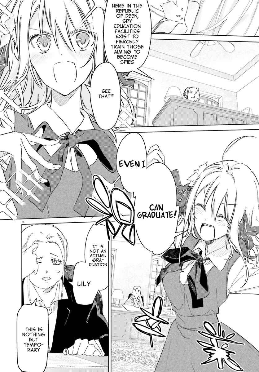 Page 6 Chapter 1 Spy Classroom