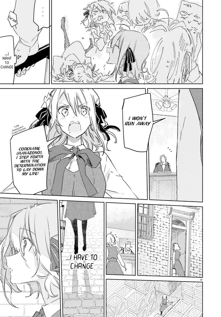 Page 9 Chapter 1 Spy Classroom