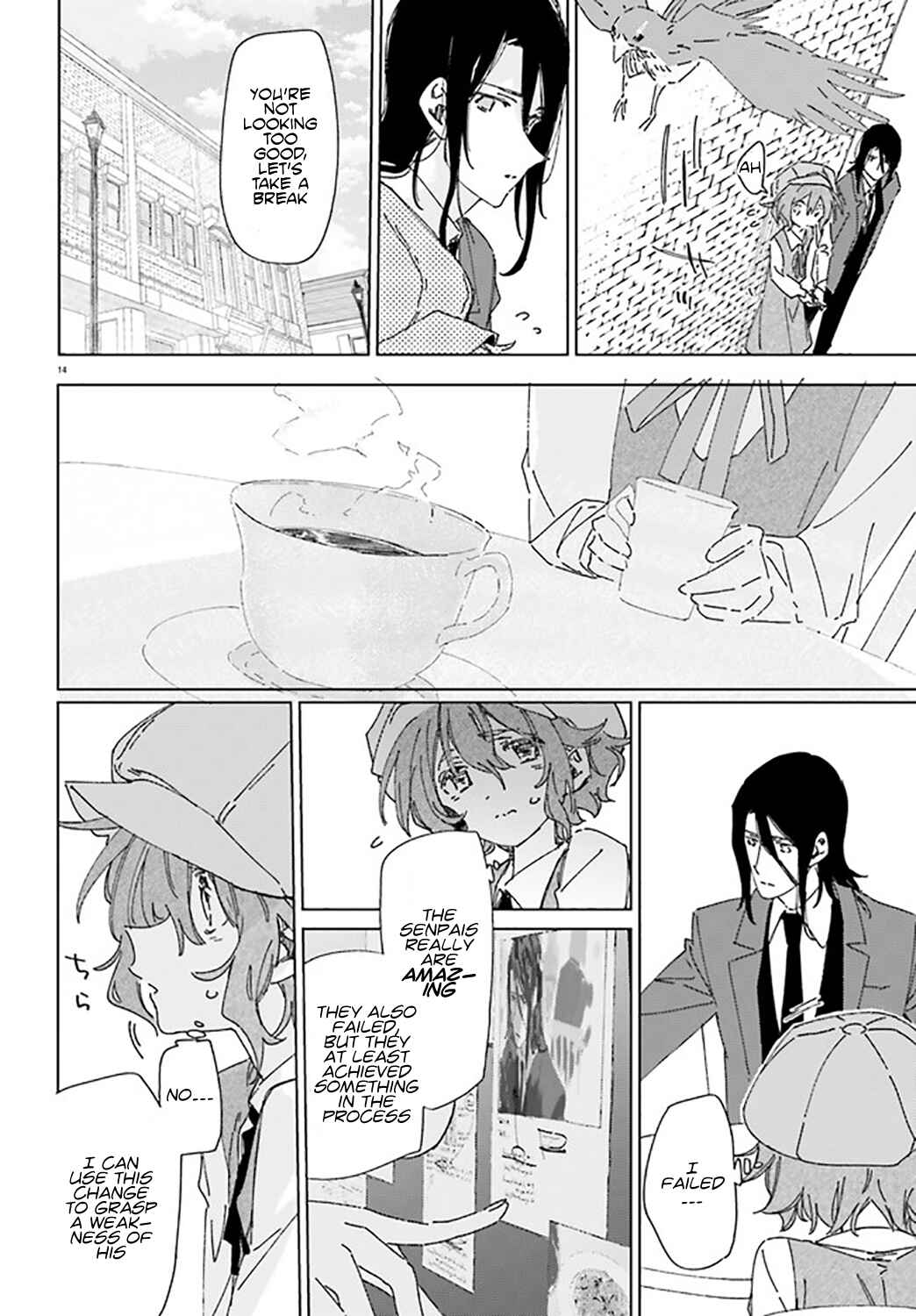 Page 14 Chapter 5 Spy Classroom