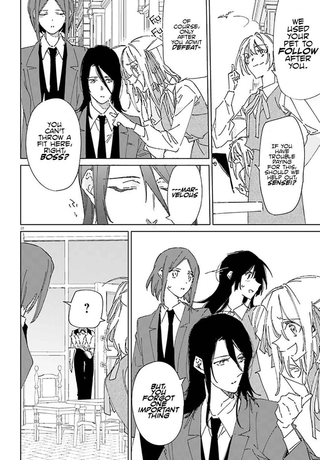 Page 22 Chapter 5 Spy Classroom