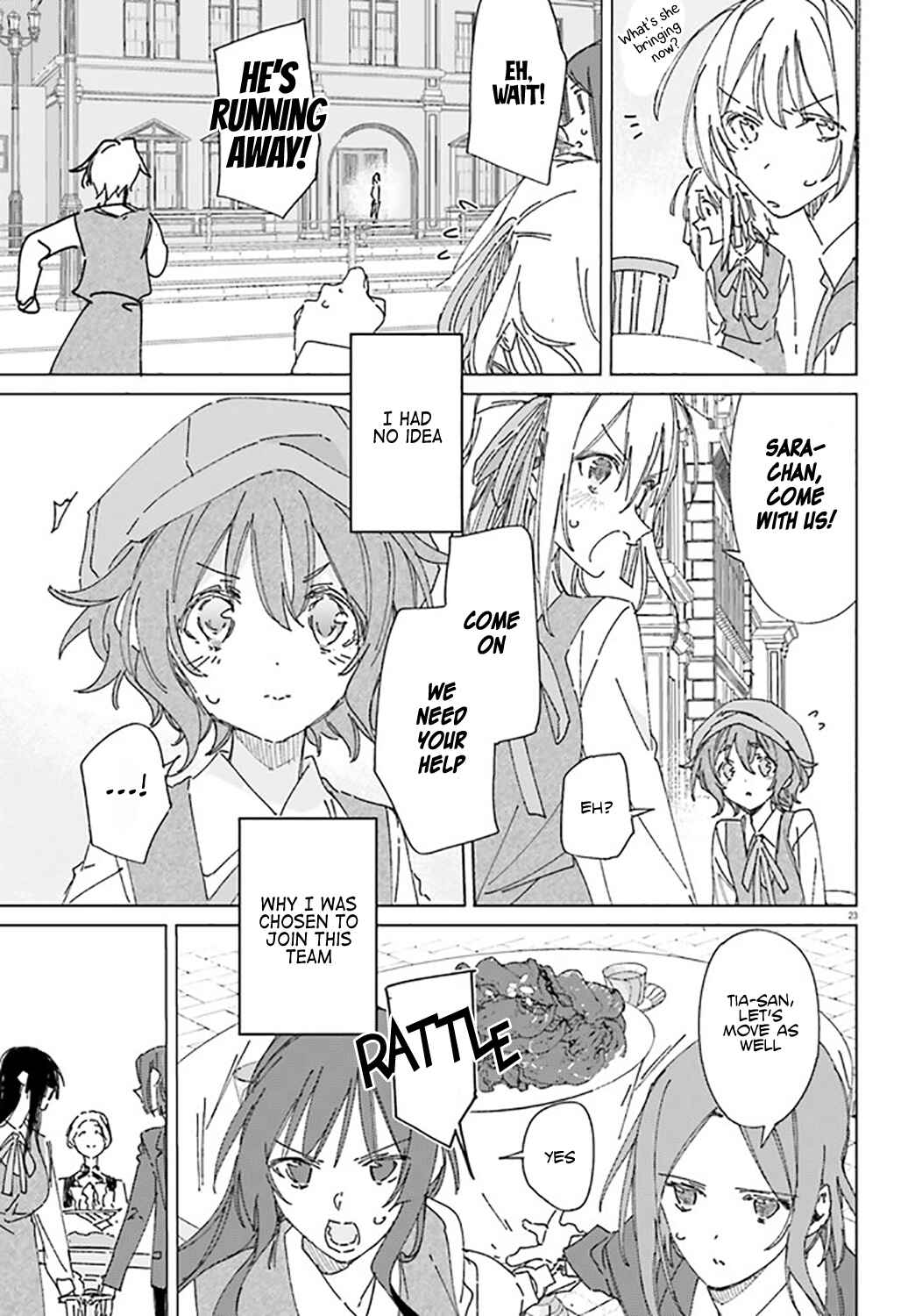Page 23 Chapter 5 Spy Classroom