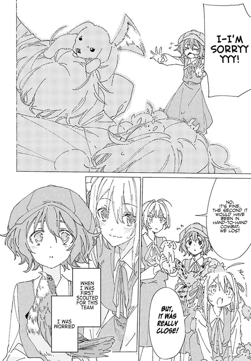Page 27 Chapter 5 Spy Classroom