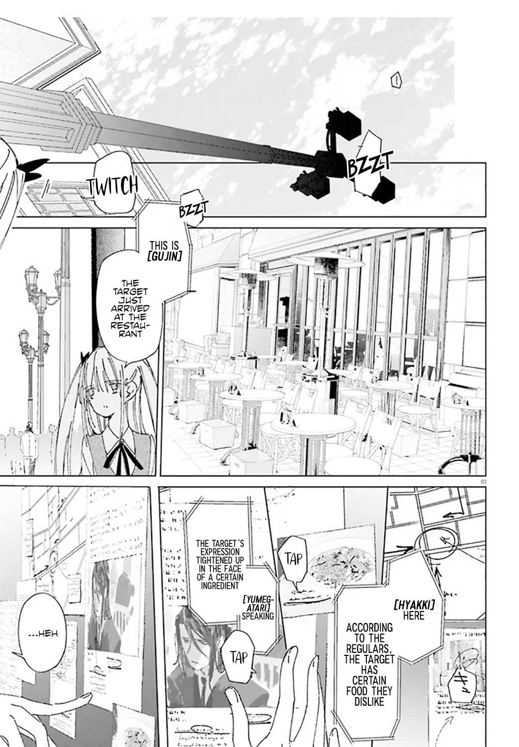 Page 3 Chapter 5 Spy Classroom