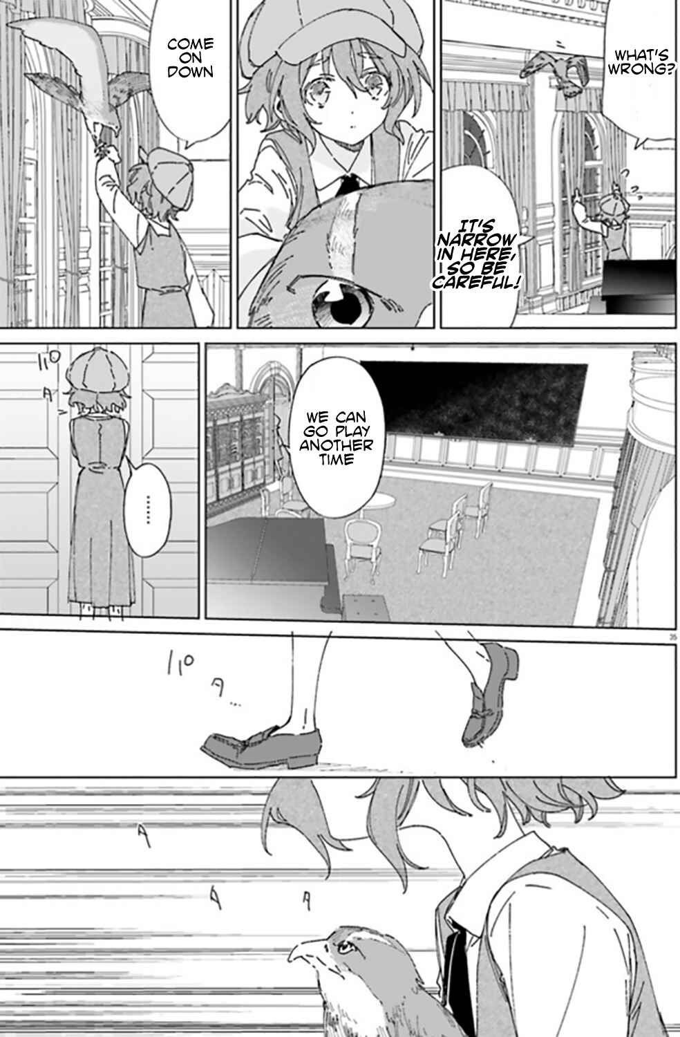 Page 33 Chapter 5 Spy Classroom