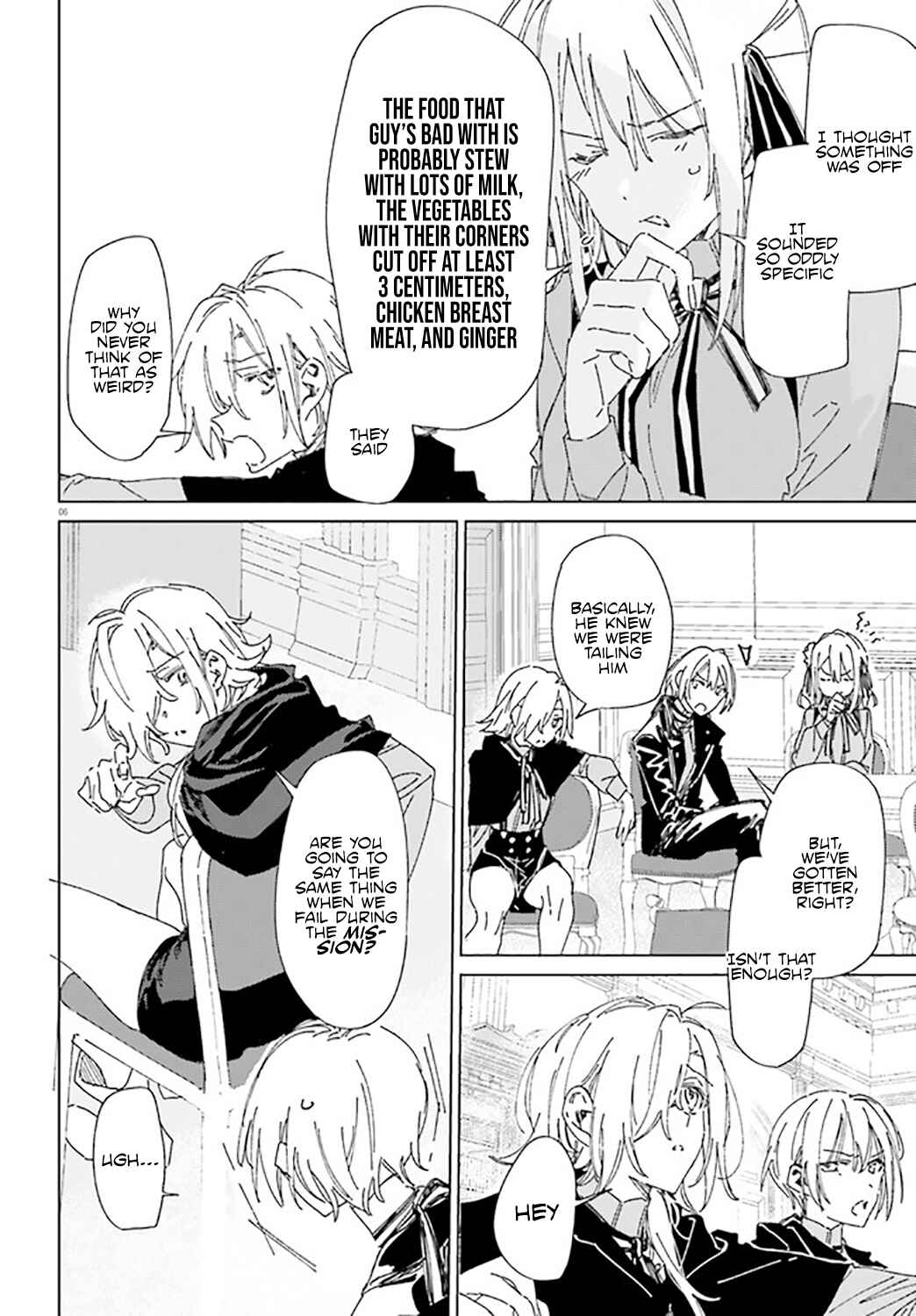Page 6 Chapter 5 Spy Classroom