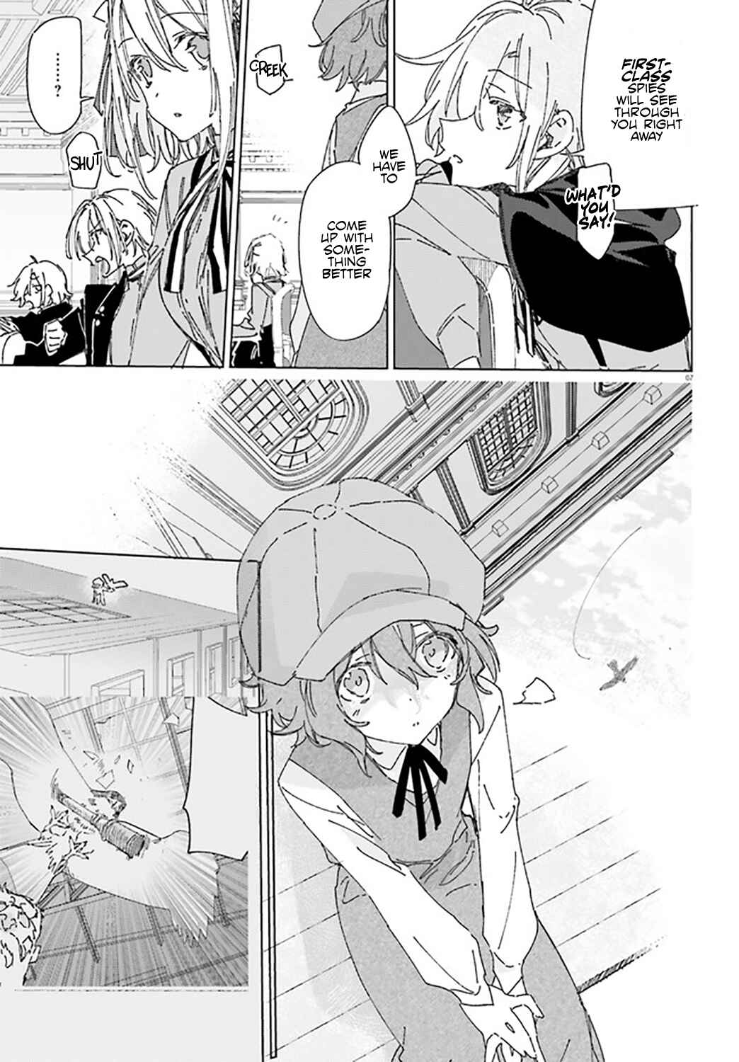 Page 7 Chapter 5 Spy Classroom