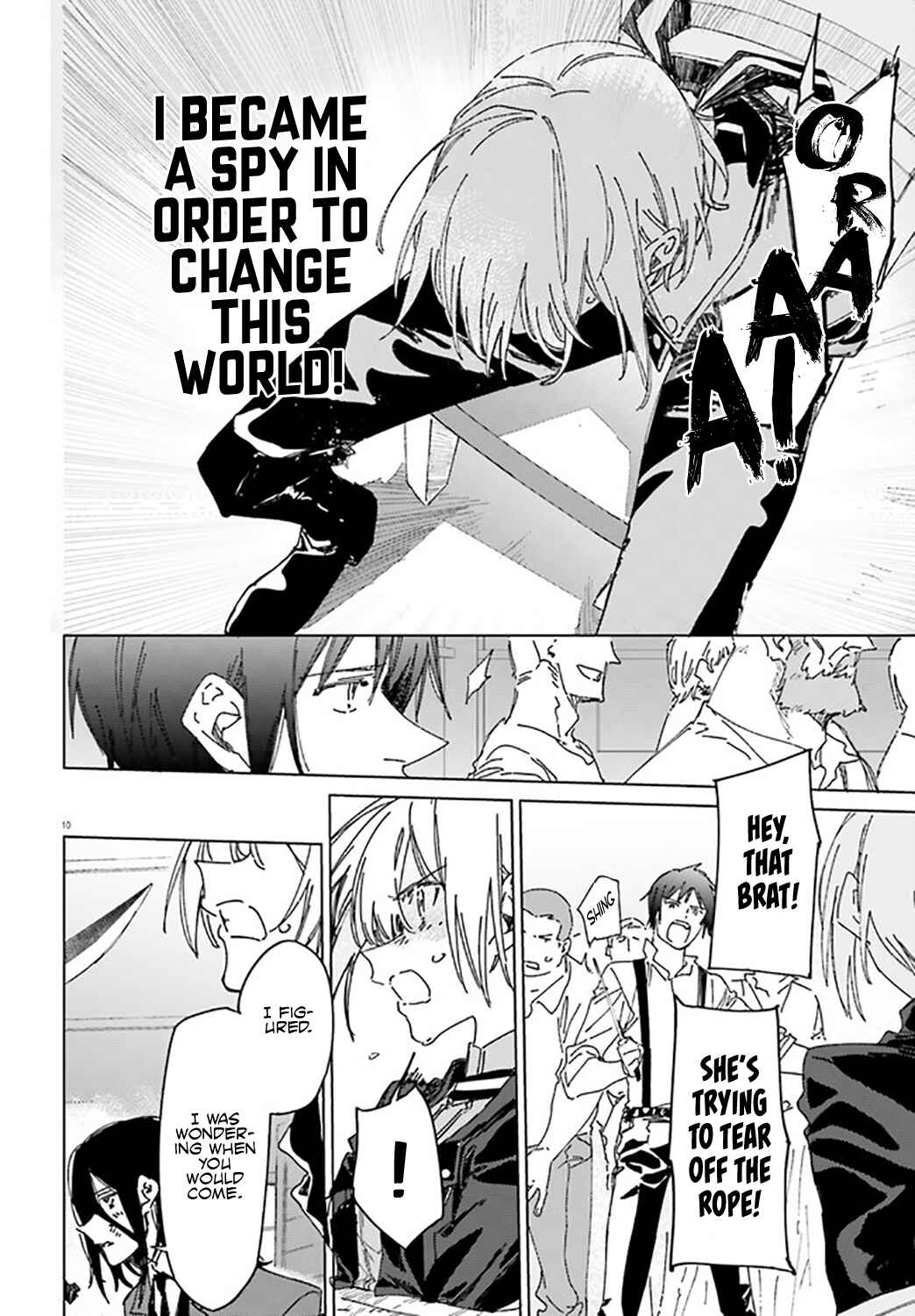 Page 10 Chapter 4 Spy Classroom