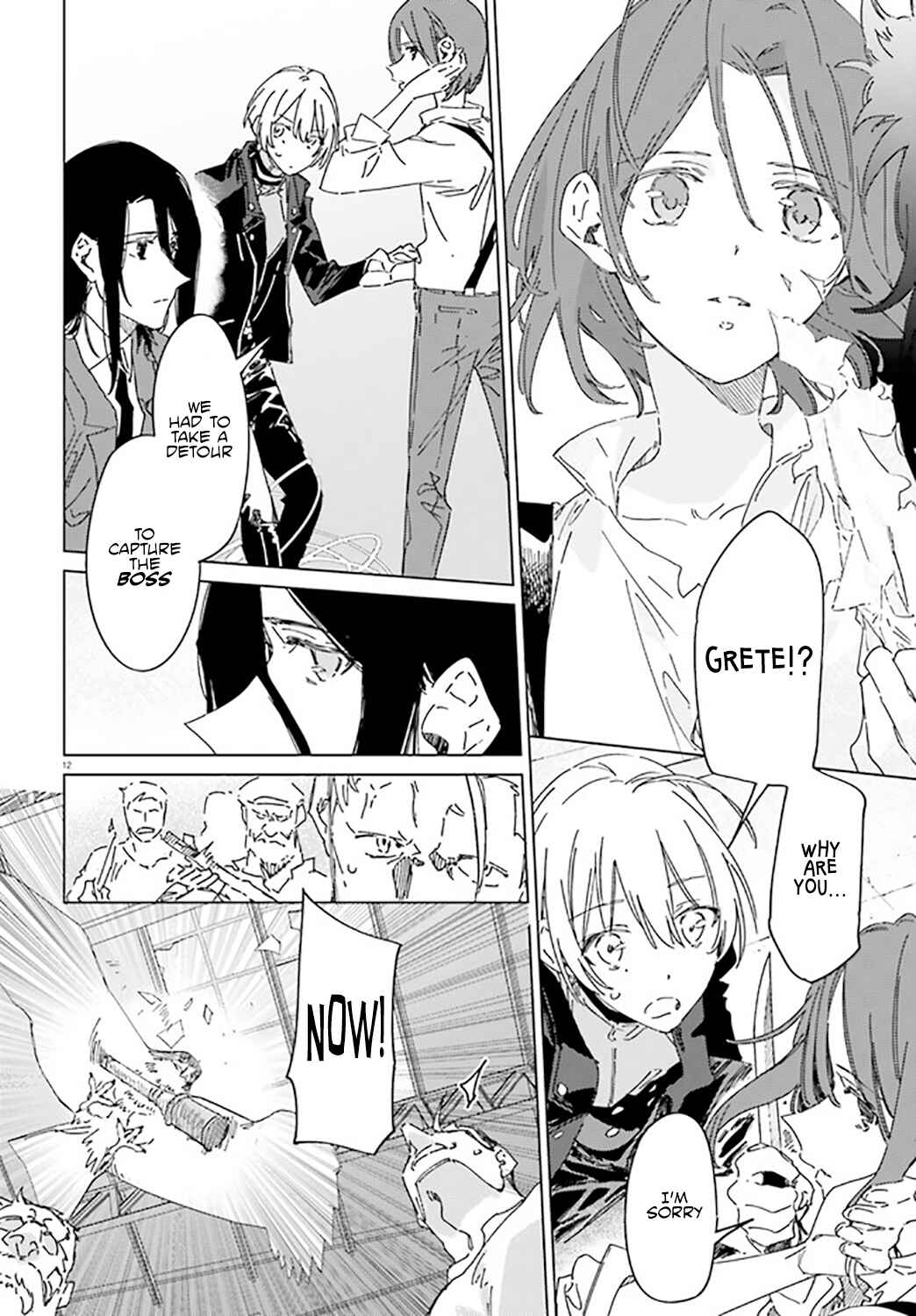 Page 12 Chapter 4 Spy Classroom
