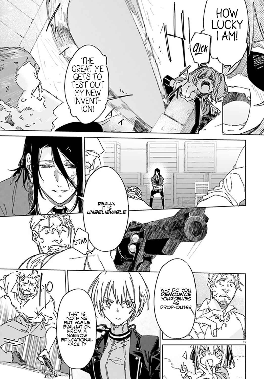 Page 15 Chapter 4 Spy Classroom