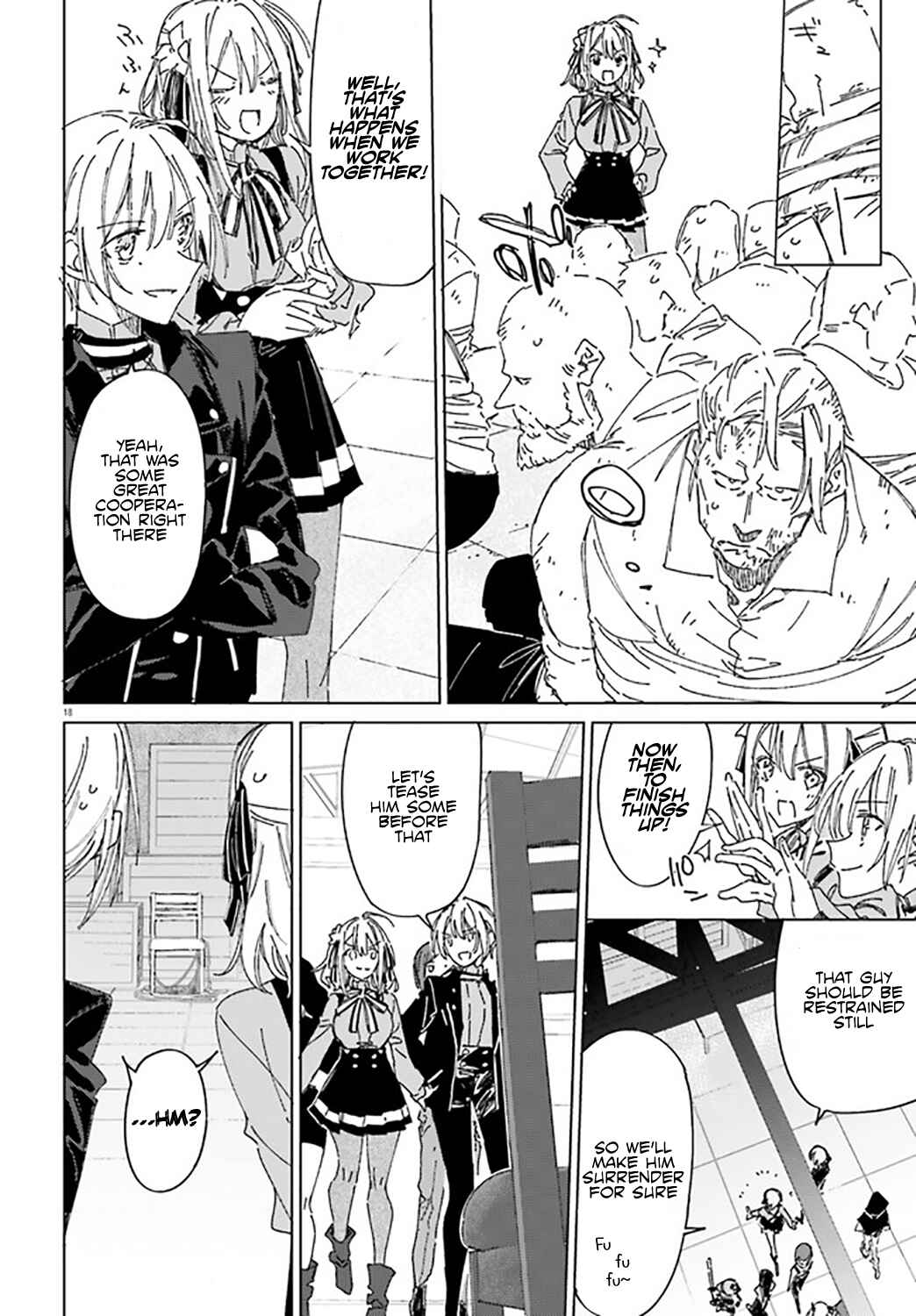 Page 17 Chapter 4 Spy Classroom