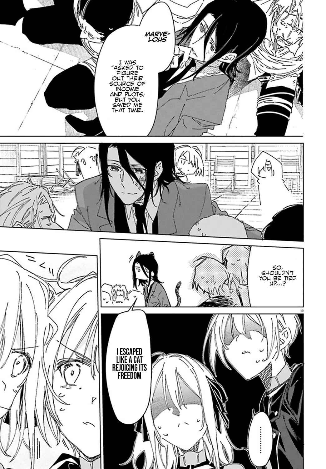 Page 18 Chapter 4 Spy Classroom