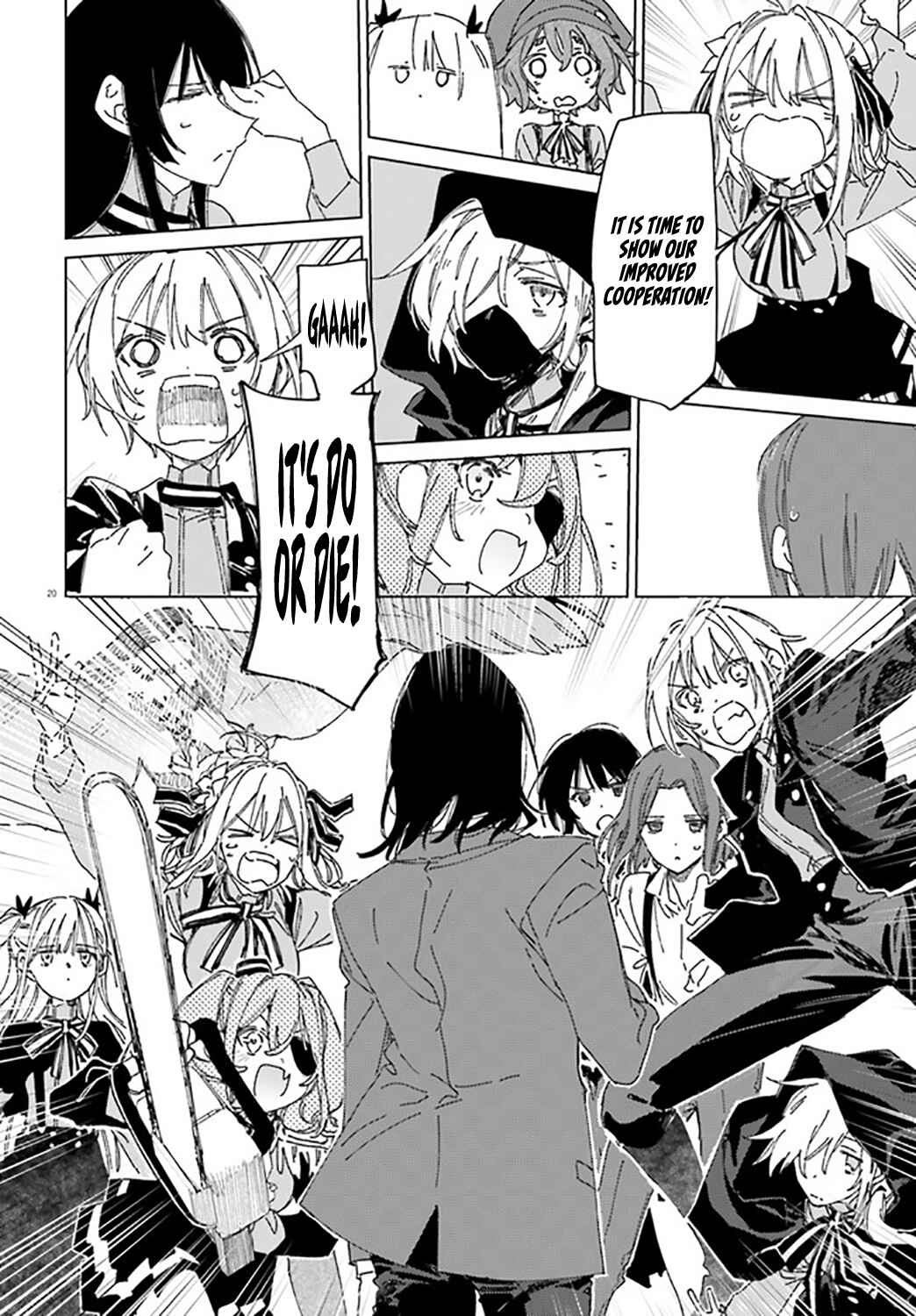 Page 19 Chapter 4 Spy Classroom