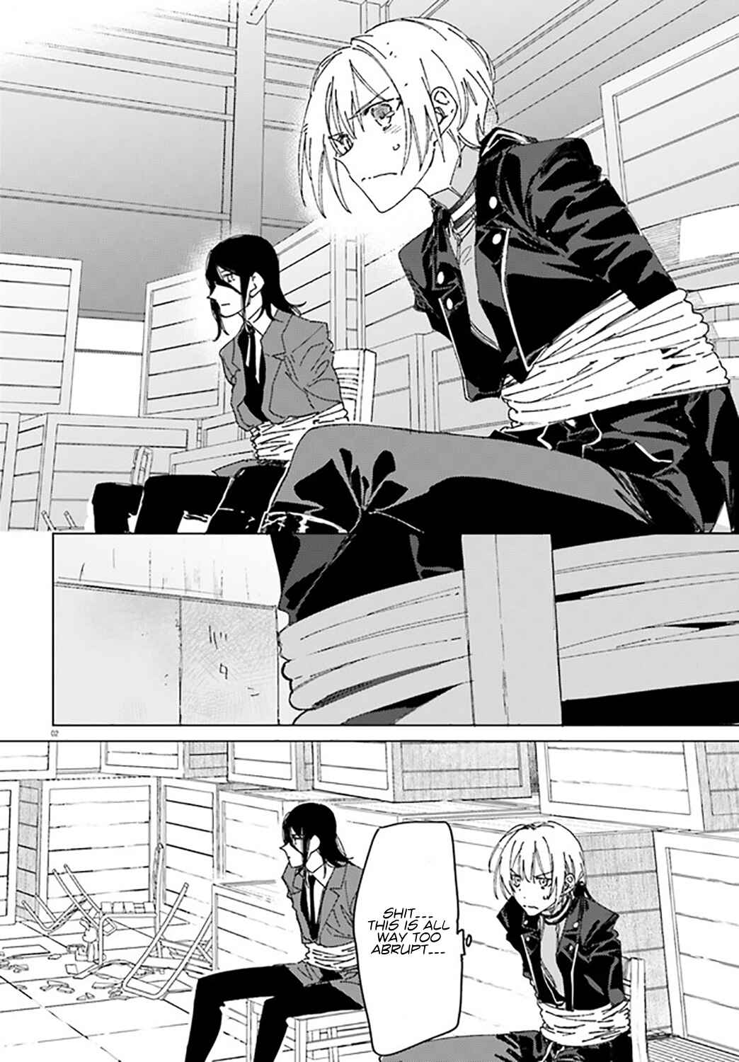 Page 2 Chapter 4 Spy Classroom