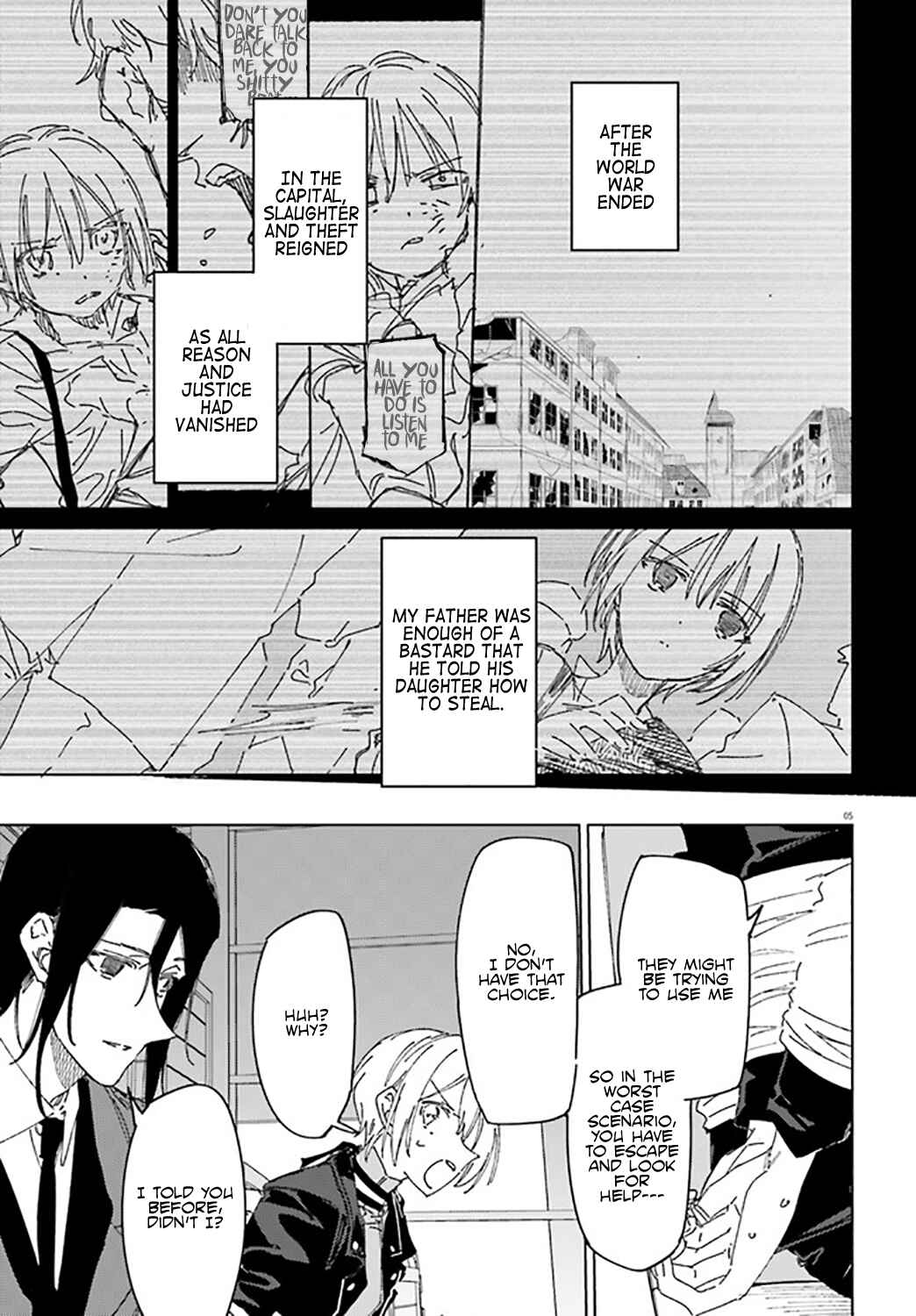Page 5 Chapter 4 Spy Classroom