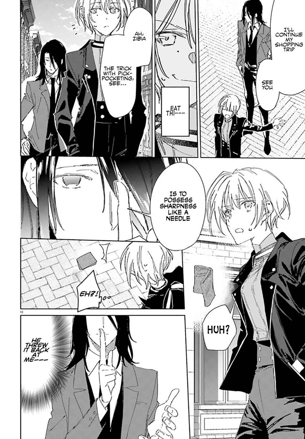 Page 10 Chapter 3.2 Spy Classroom