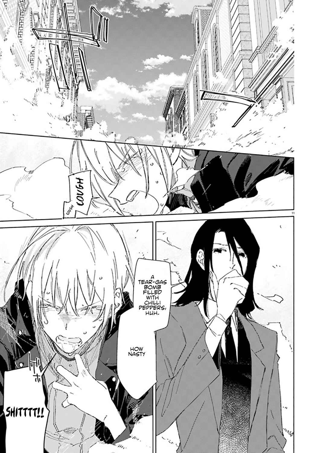 Page 11 Chapter 3.2 Spy Classroom
