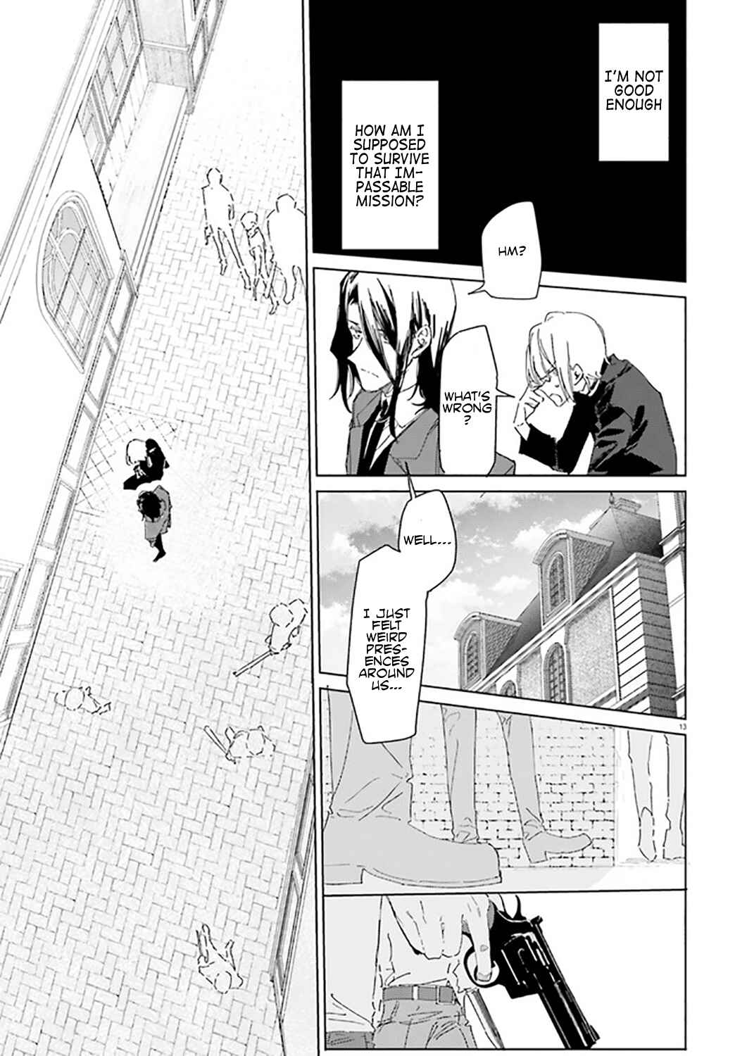 Page 13 Chapter 3.2 Spy Classroom
