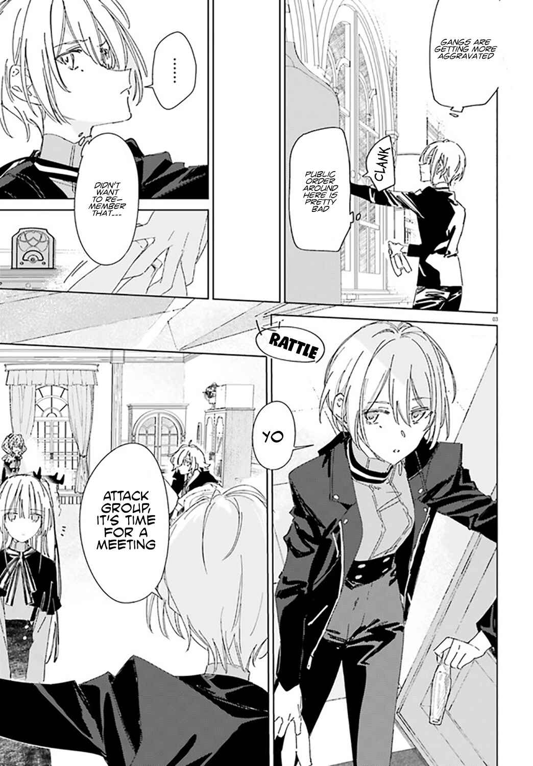 Page 3 Chapter 3.2 Spy Classroom