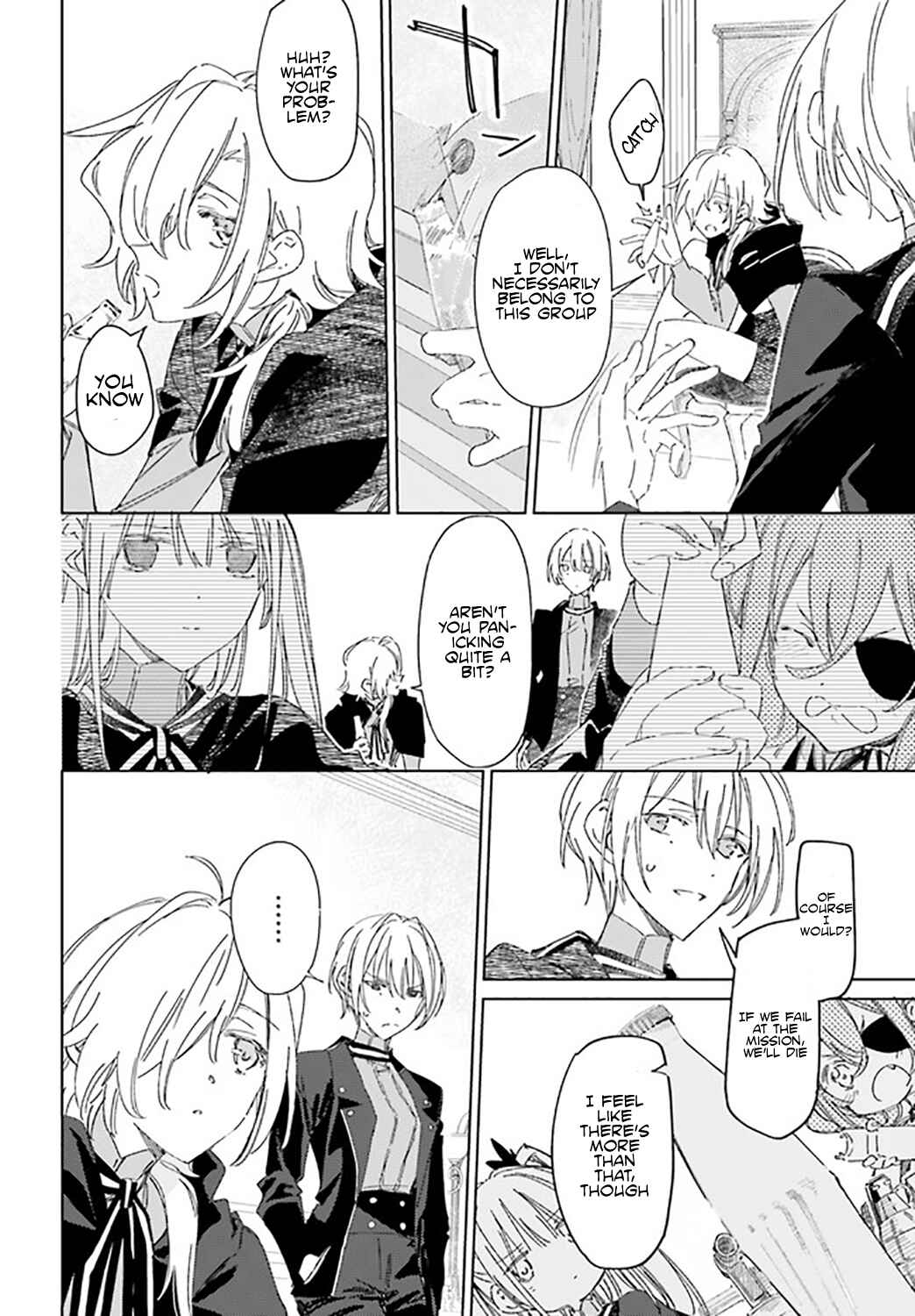 Page 4 Chapter 3.2 Spy Classroom