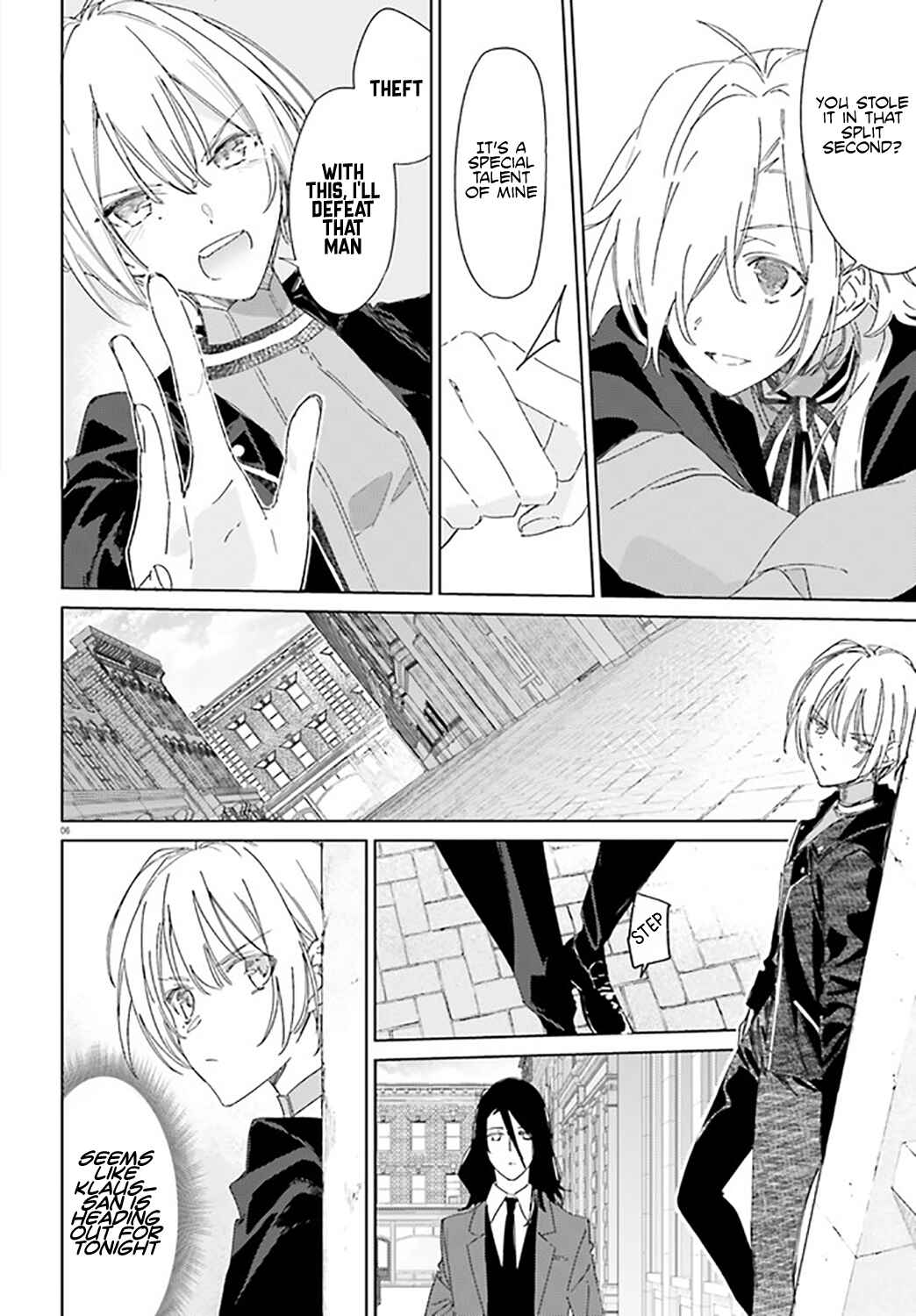 Page 6 Chapter 3.2 Spy Classroom