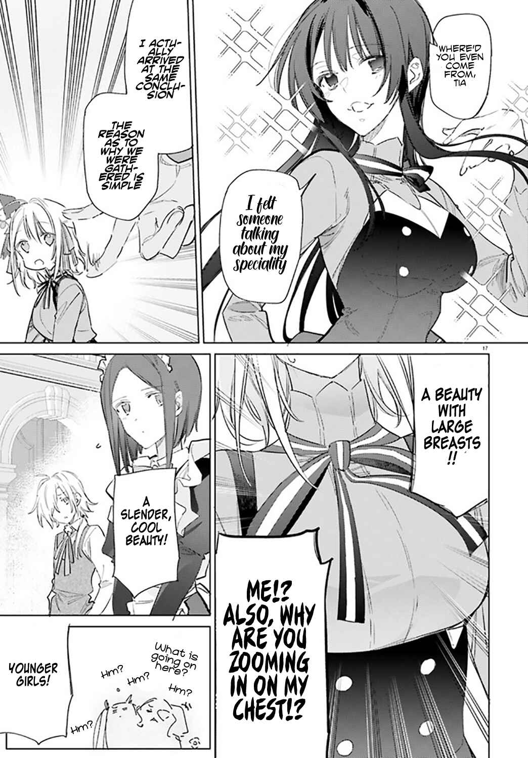 Page 13 Chapter 6 Spy Classroom