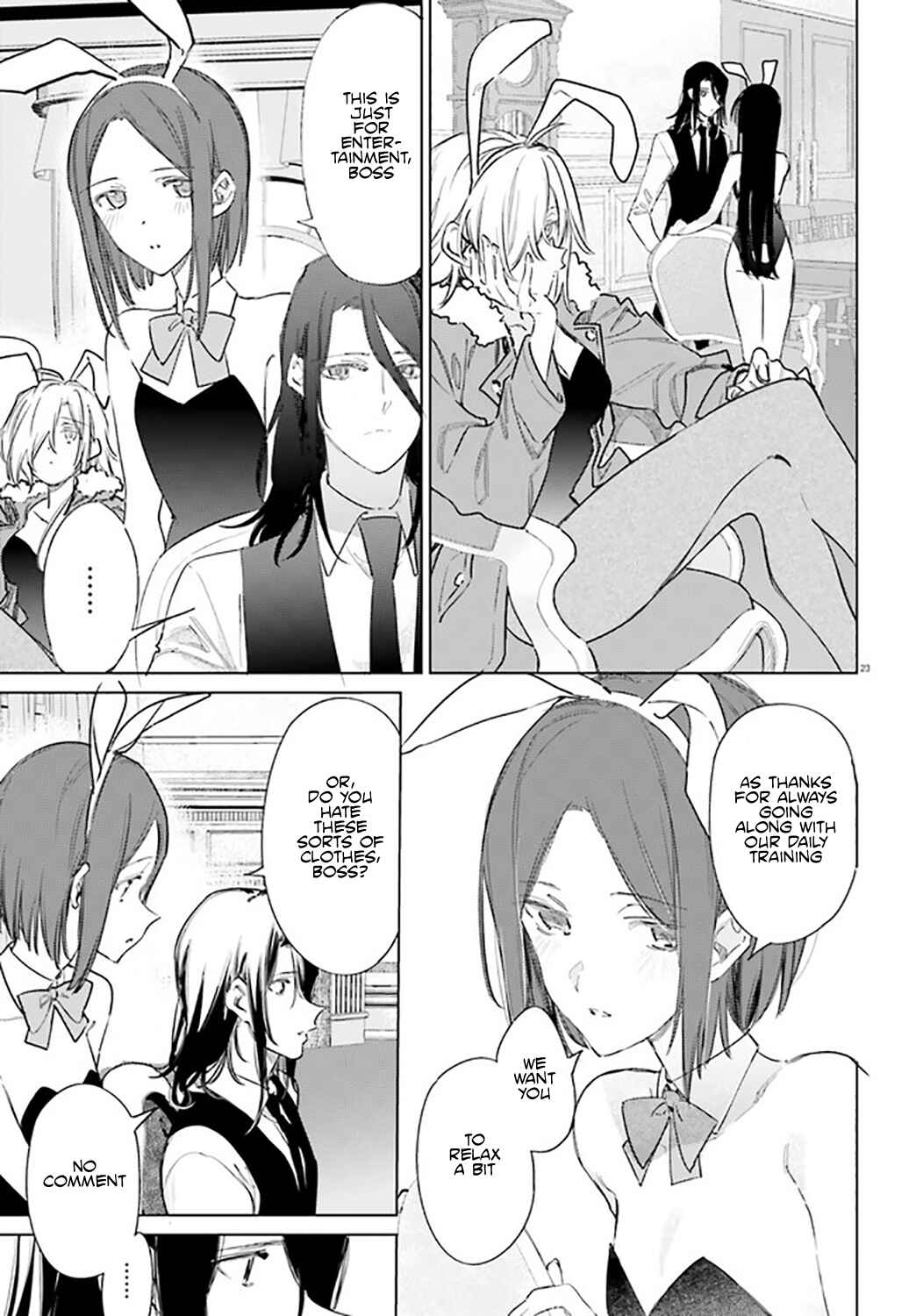 Page 19 Chapter 6 Spy Classroom