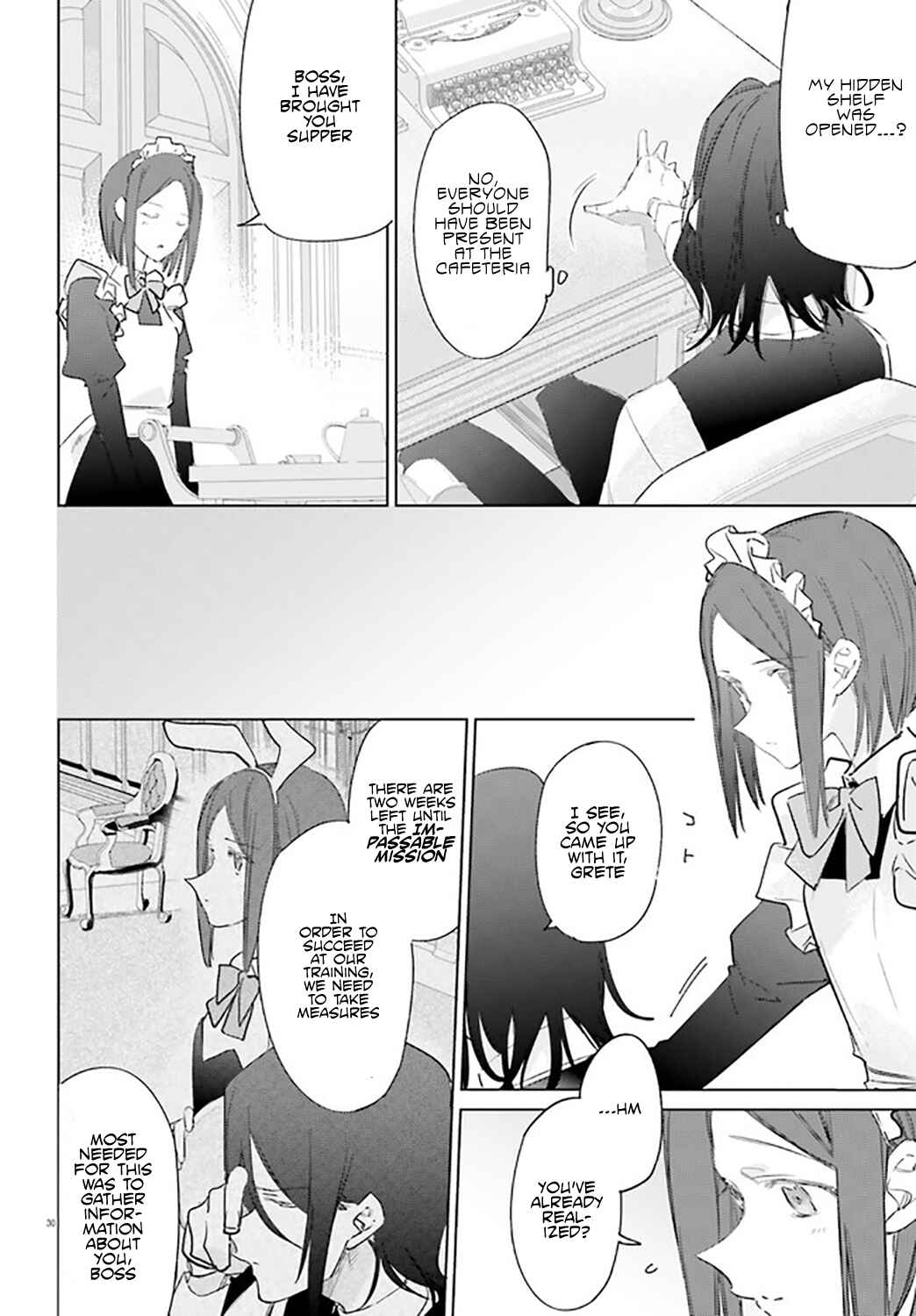 Page 26 Chapter 6 Spy Classroom