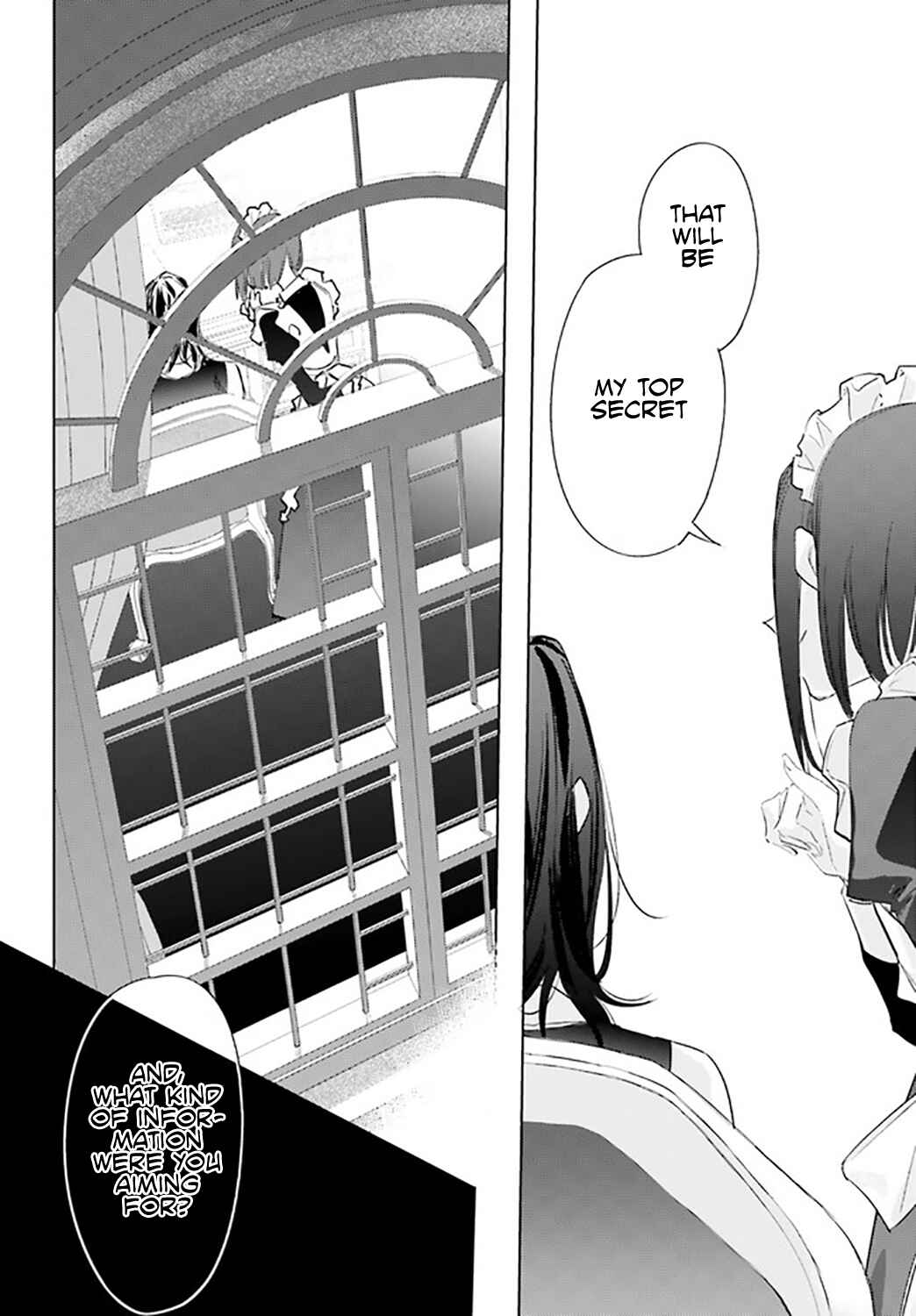 Page 28 Chapter 6 Spy Classroom