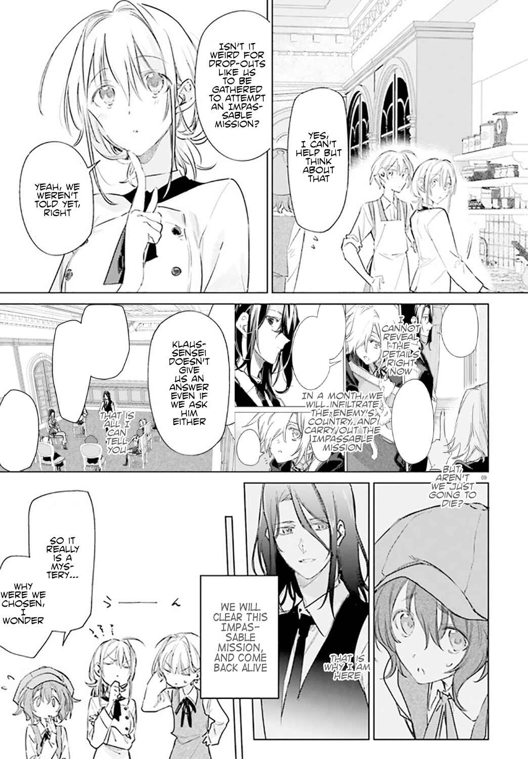 Page 5 Chapter 6 Spy Classroom