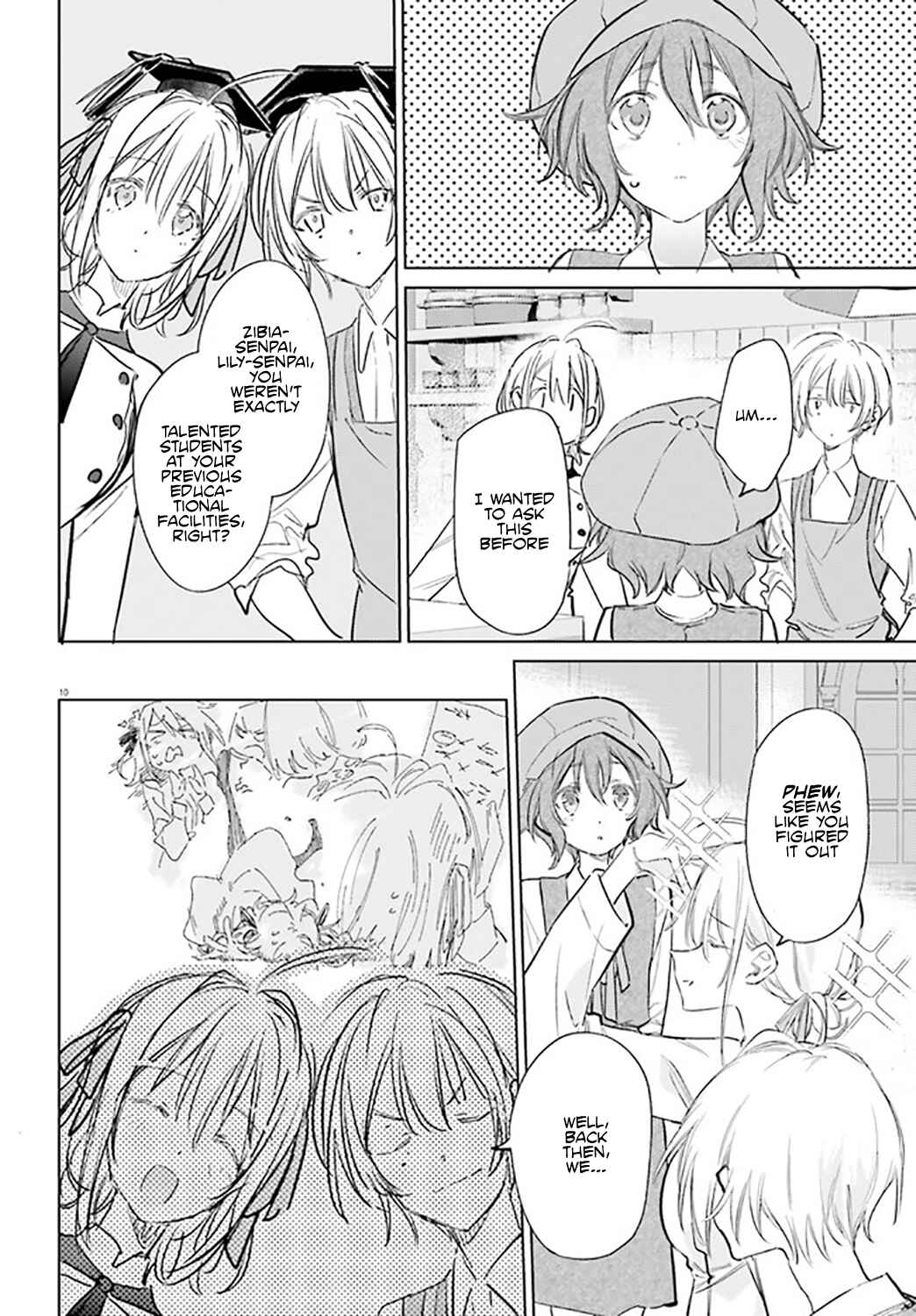 Page 6 Chapter 6 Spy Classroom