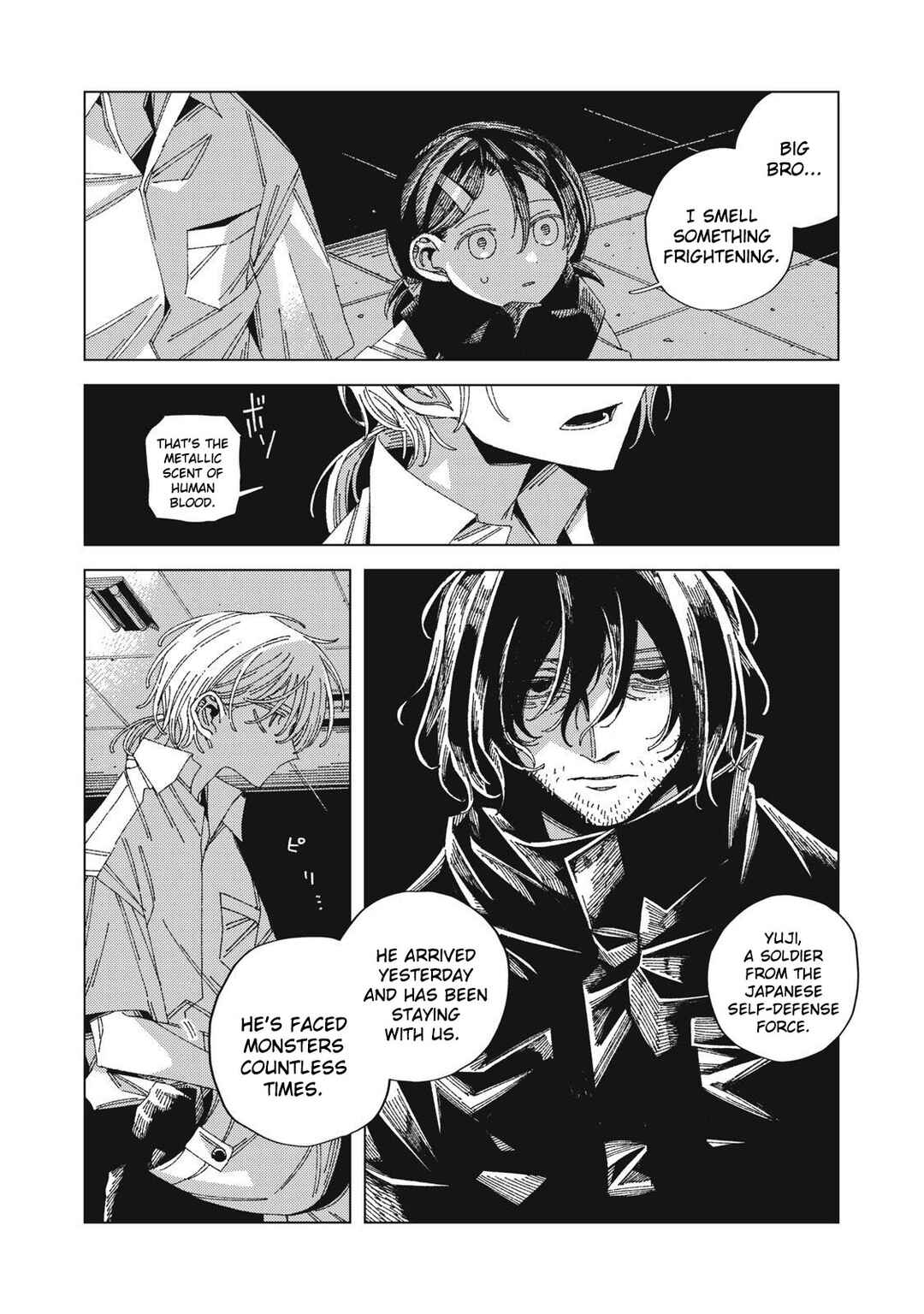 Page 11 Chapter 2 Hinata to Onii-chan