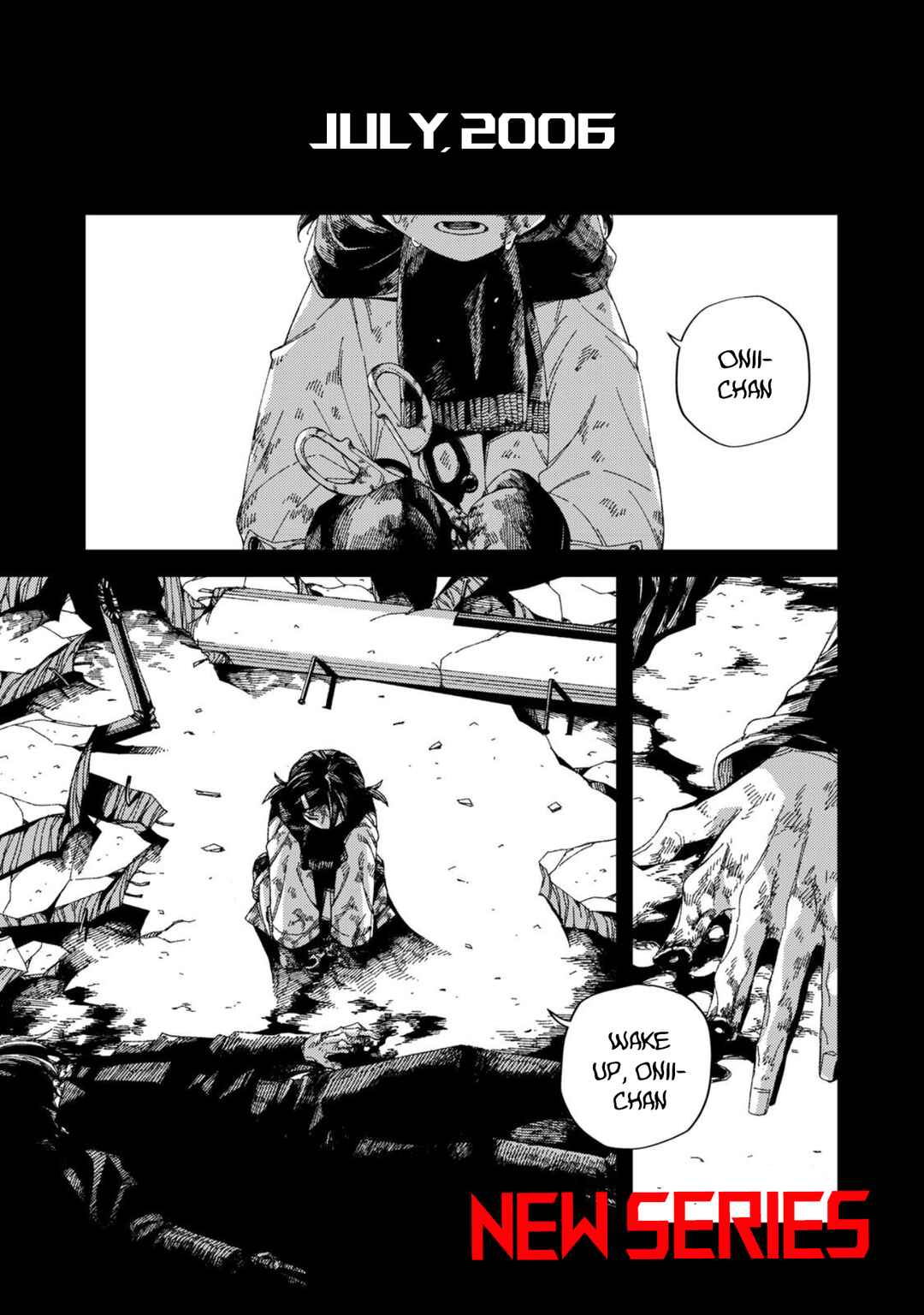 Page 1 Chapter 1 Hinata to Onii-chan