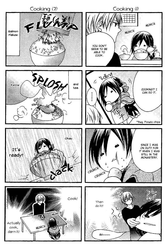 Page 34 Chapter 5 Futsumashi na Yome desu ga.