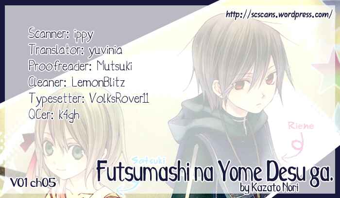 Page 40 Chapter 5 Futsumashi na Yome desu ga.