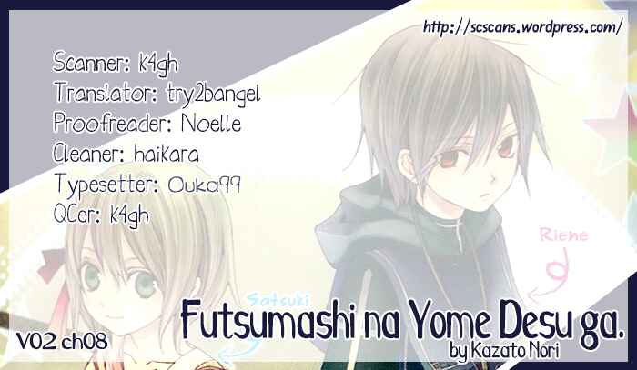 Page 35 Chapter 8 Futsumashi na Yome desu ga.