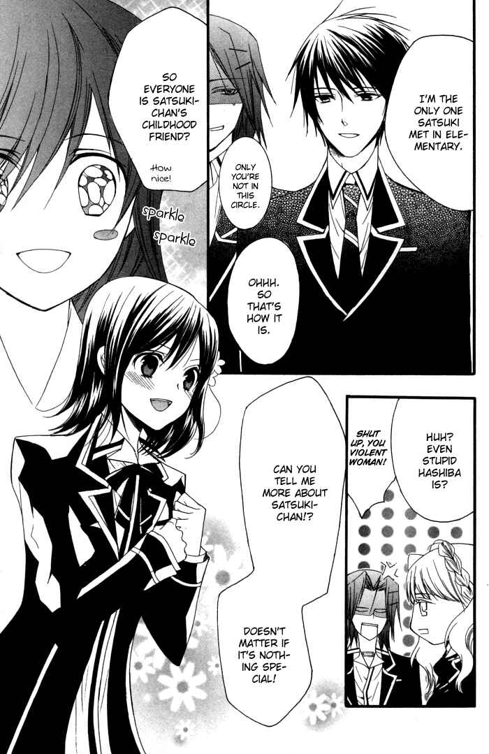 Page 27 Chapter 10 Futsumashi na Yome desu ga.