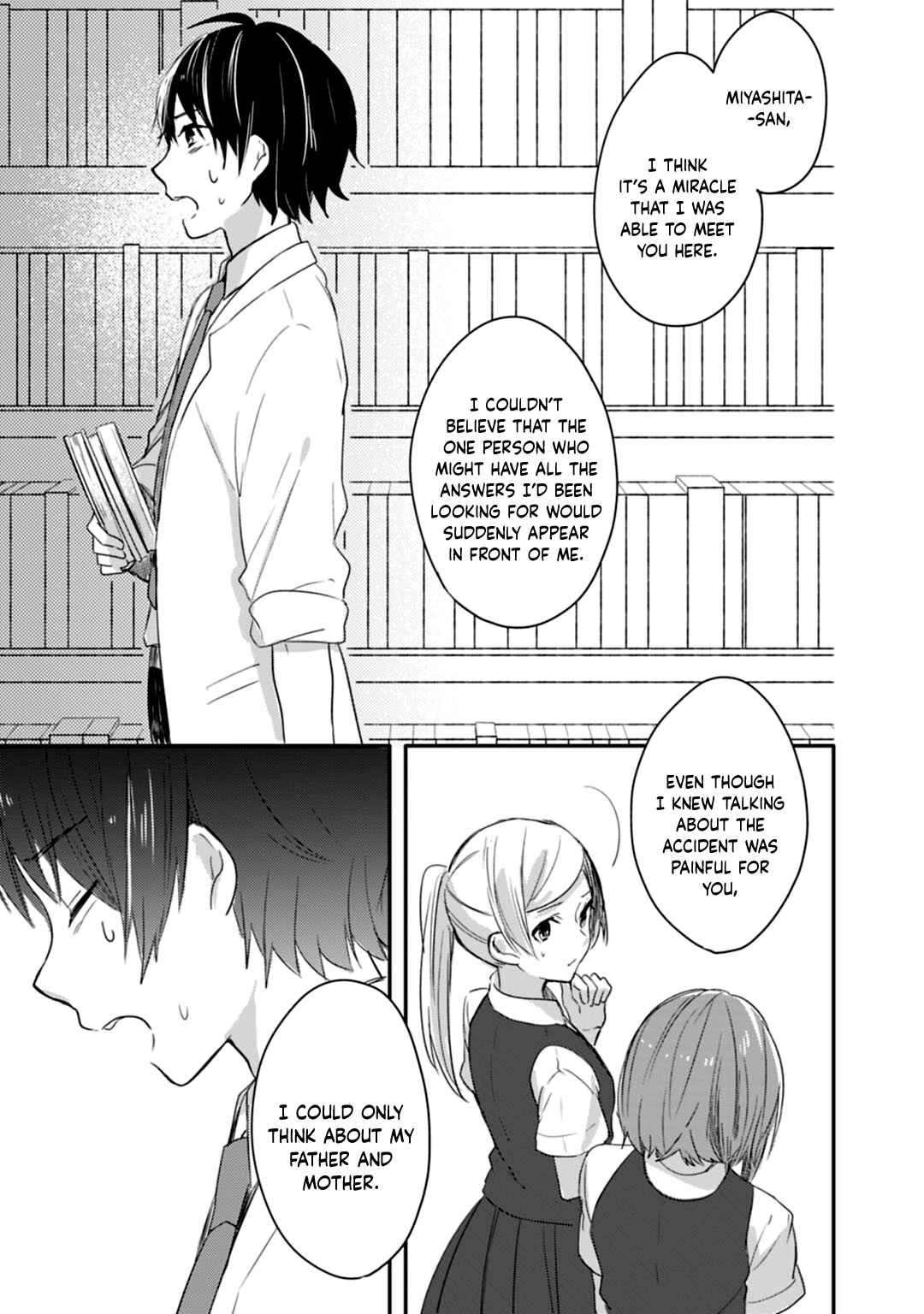 Page 18 Chapter 14 Shiryoku Kensa