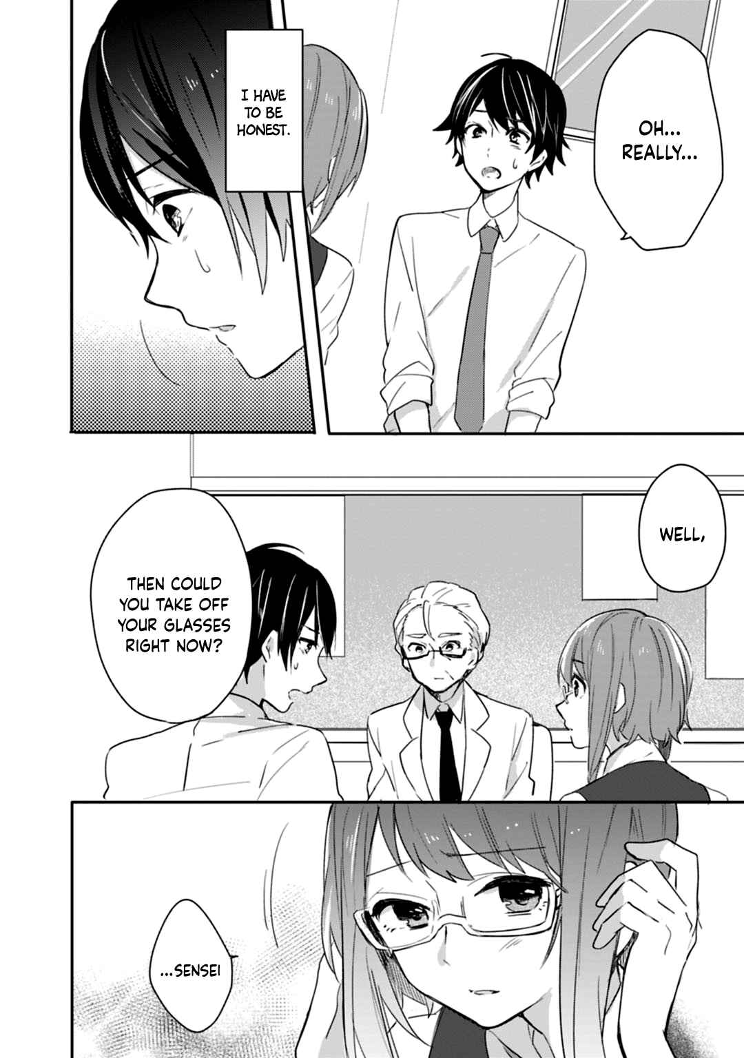 Page 13 Chapter 15 Shiryoku Kensa