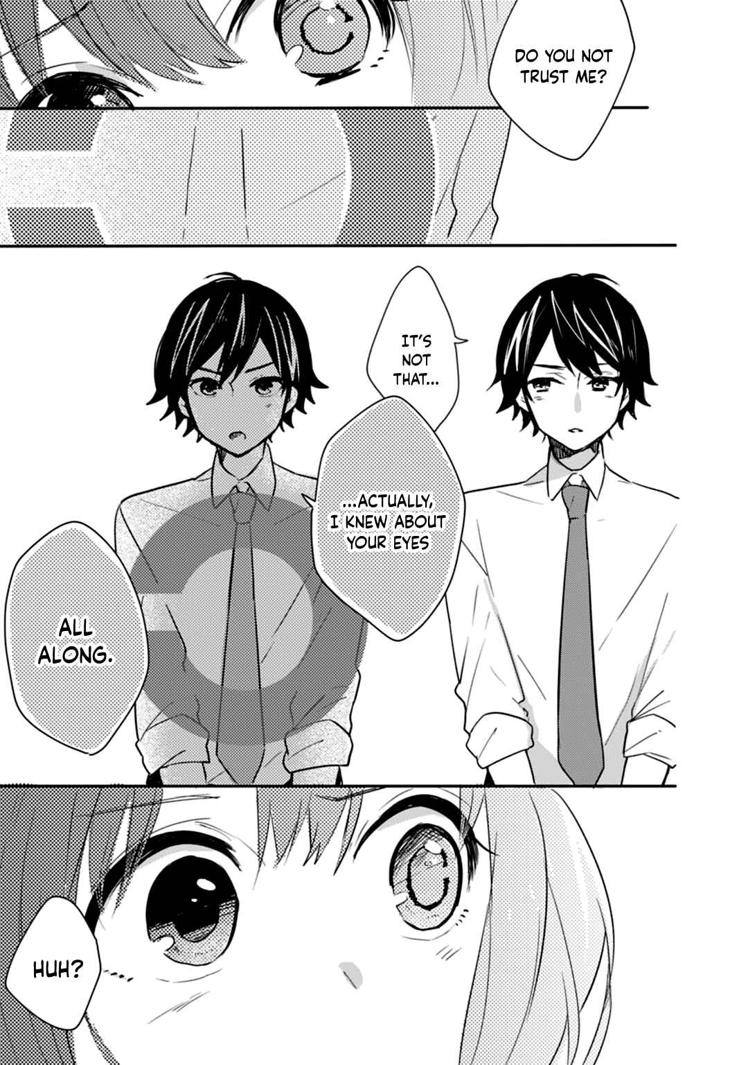 Page 14 Chapter 15 Shiryoku Kensa
