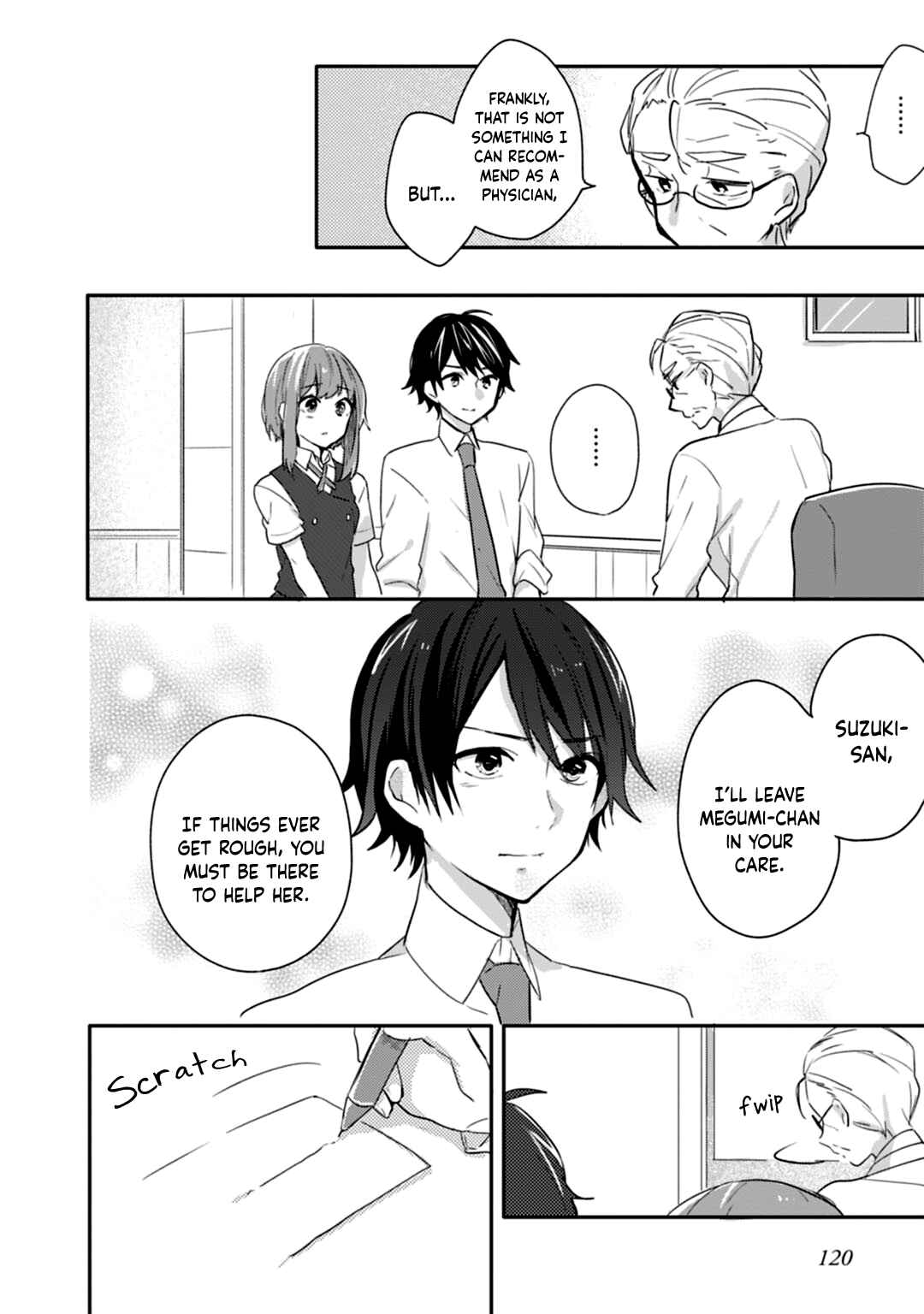 Page 25 Chapter 15 Shiryoku Kensa