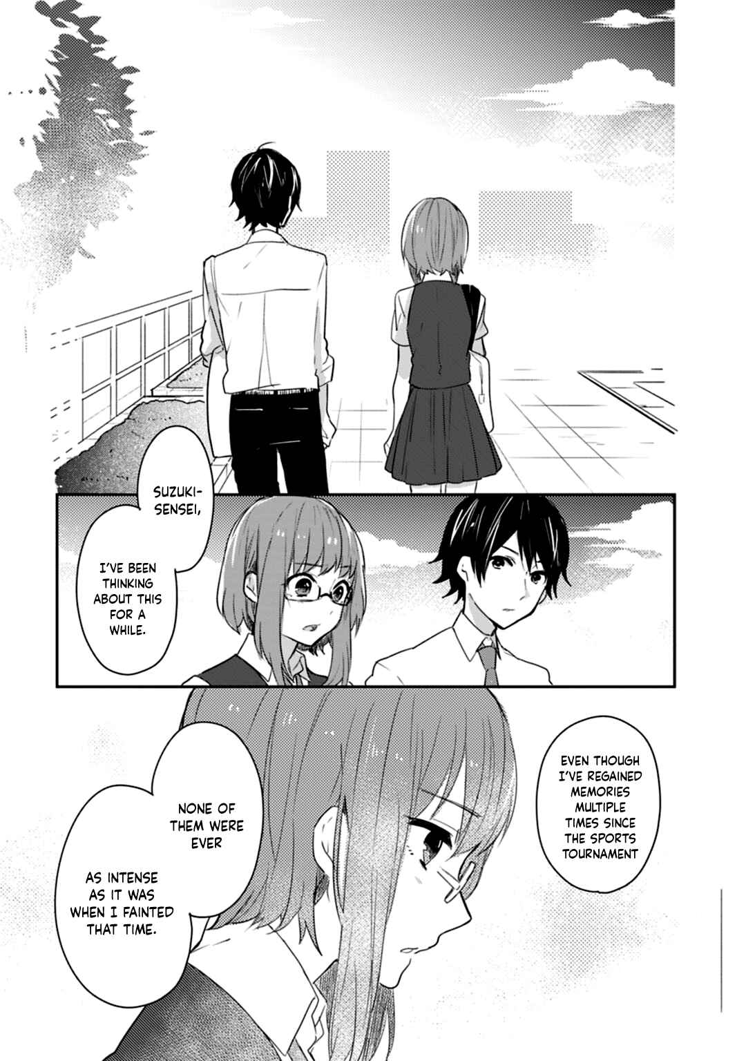 Page 28 Chapter 15 Shiryoku Kensa