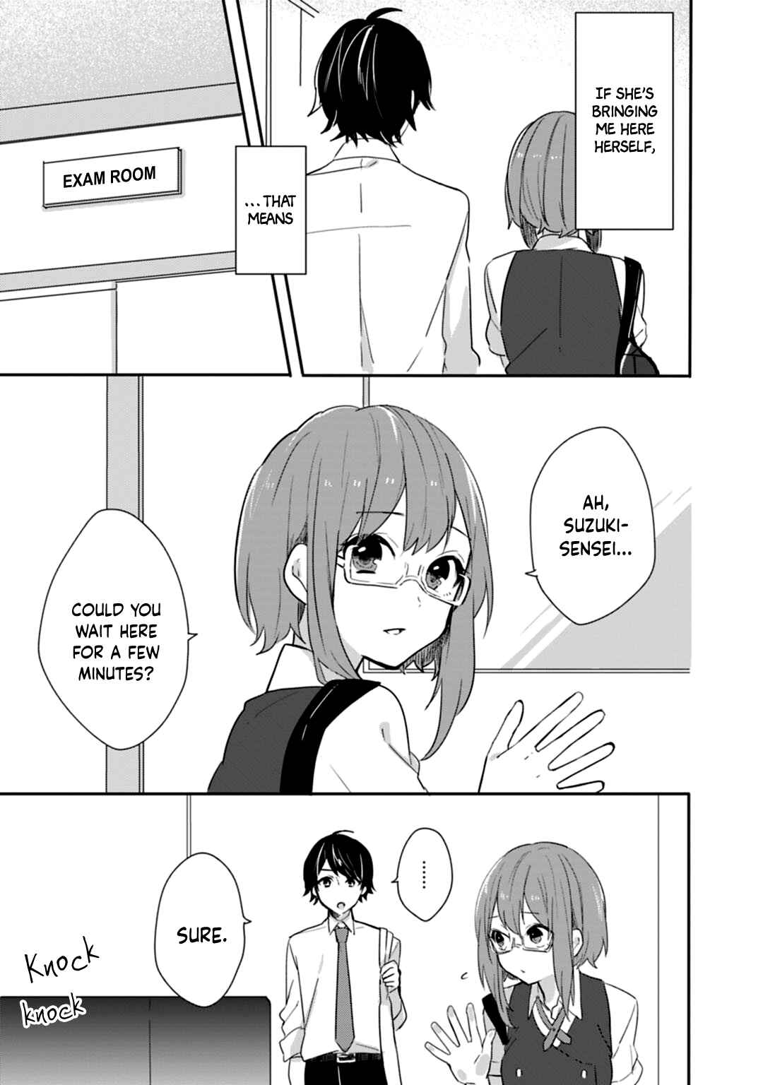 Page 6 Chapter 15 Shiryoku Kensa