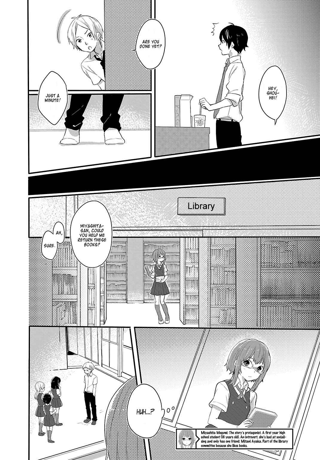 Page 7 Chapter 5 Shiryoku Kensa