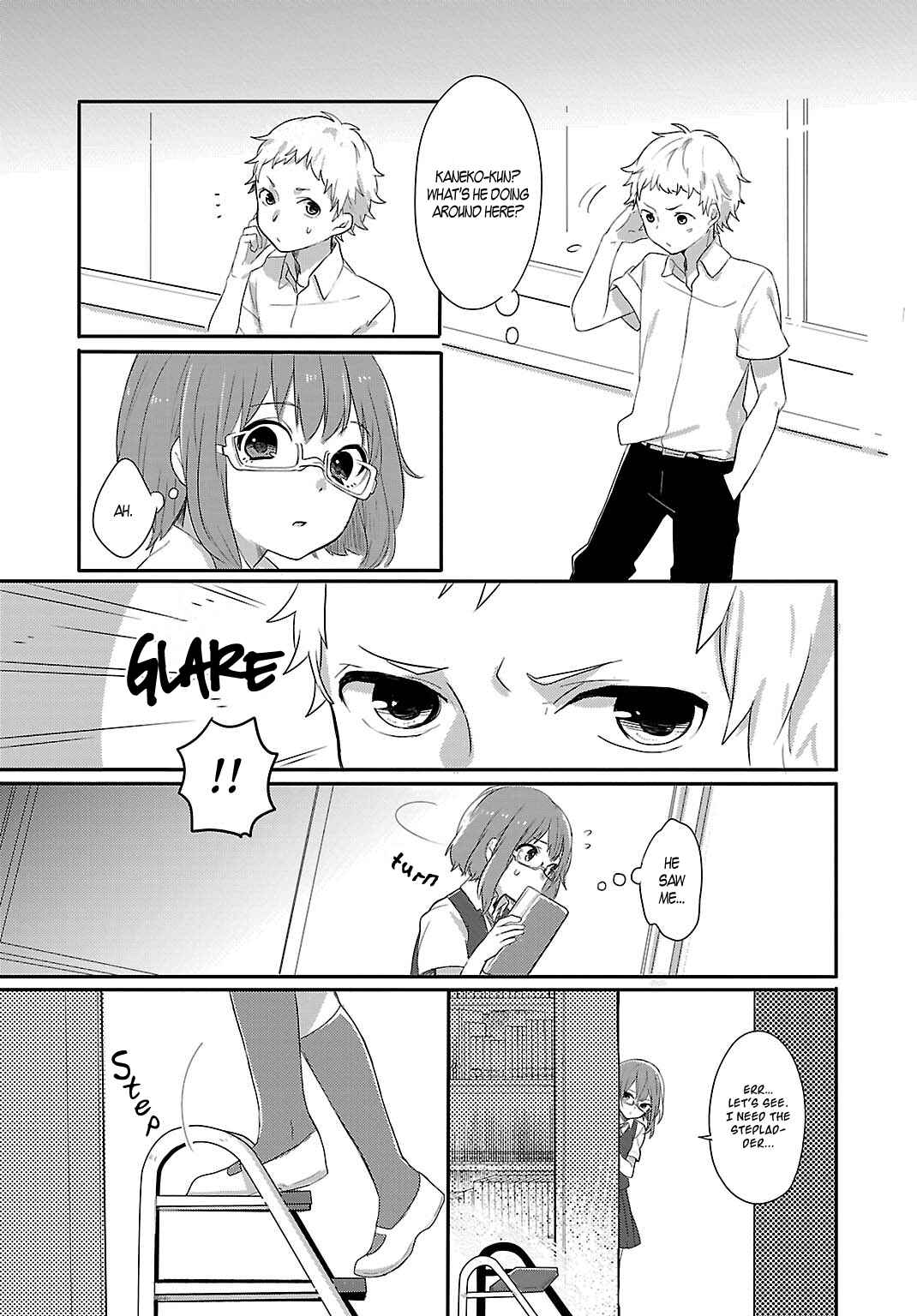Page 8 Chapter 5 Shiryoku Kensa
