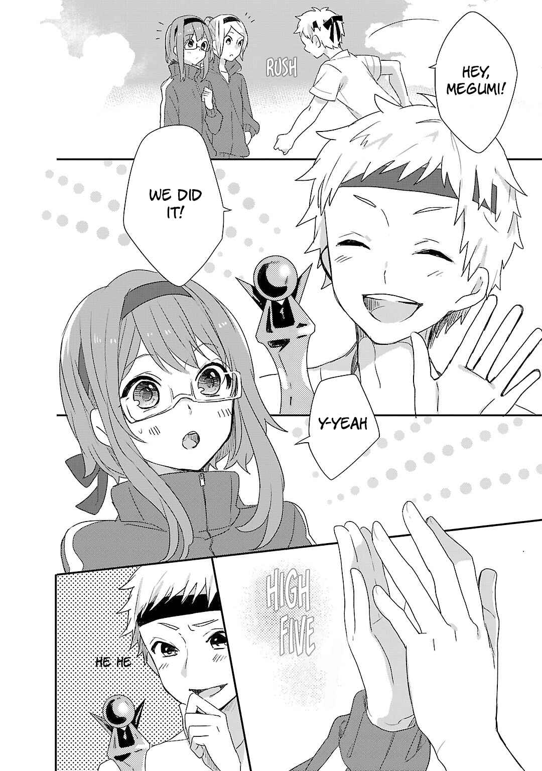 Page 12 Chapter 9 Shiryoku Kensa